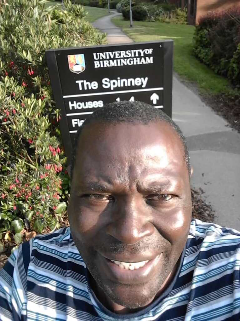 Mr Njapba in Birmingham