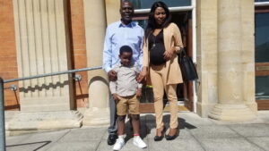 Pa Njapba and family
