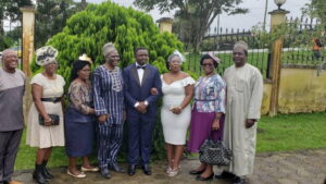 Pa Njapba and family