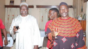 Pa Njapba and family