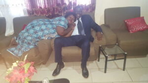 Pa Njapba and family