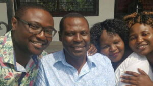 Pa Njapba and family