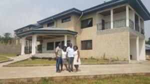 Pa Njapba and family